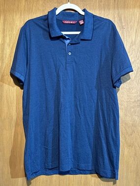 Axist Men's Deep Blue Polo Shirt
